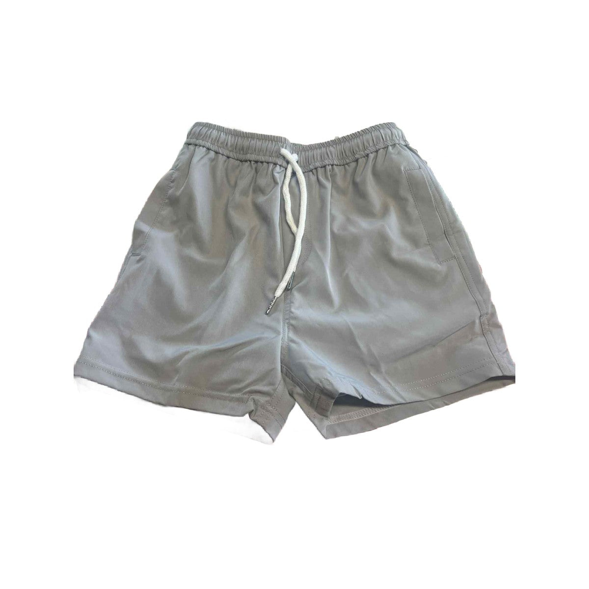 10/12 GREY PERFORMANCE SHORTS