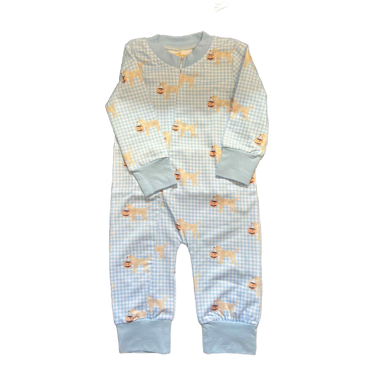 0/3M HALLOWEEN PUP ONEPIECE