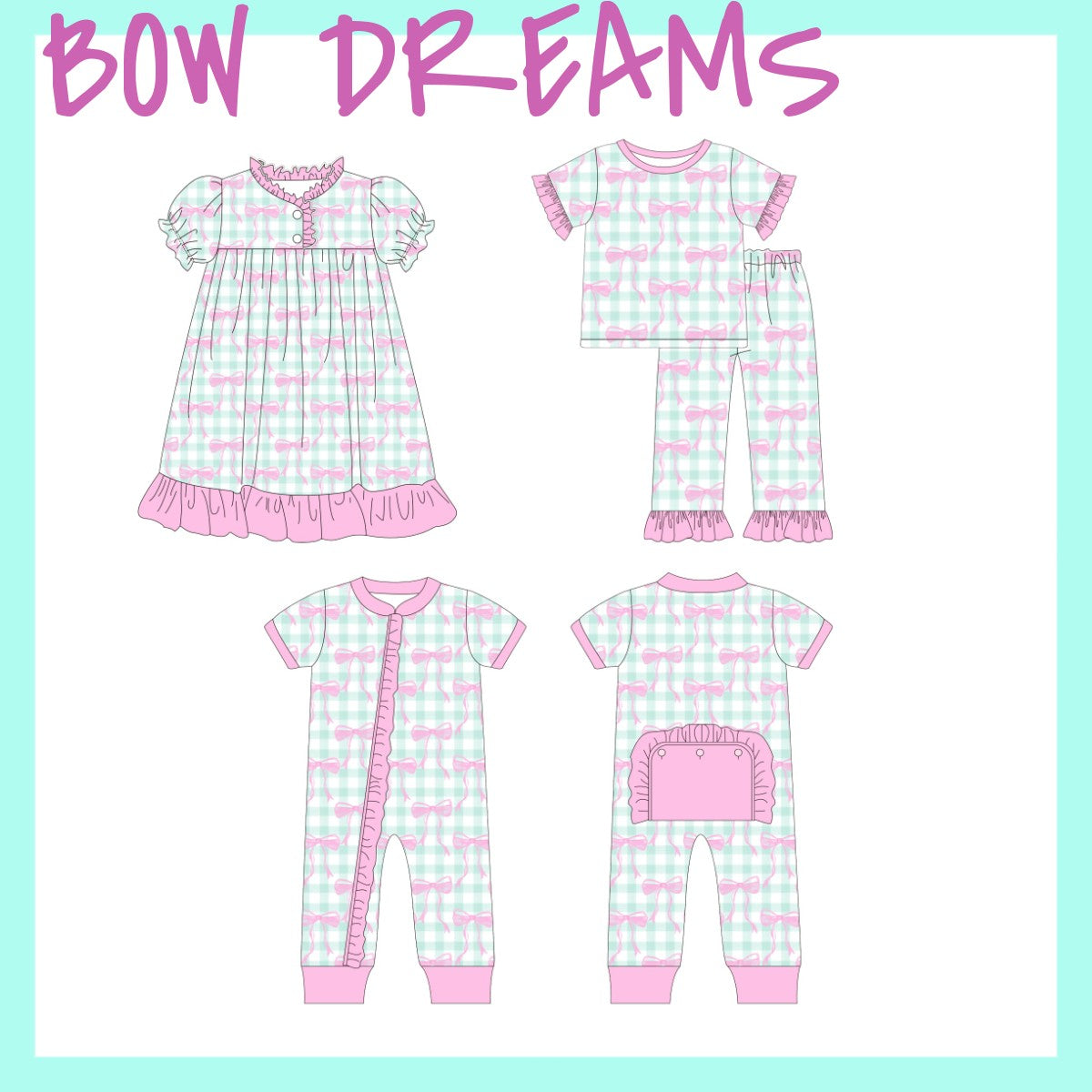 BOW DREAMS (ETA MARCH)