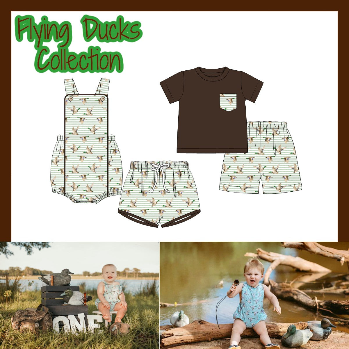 PO 104: FLYING DUCKS COLLECTION