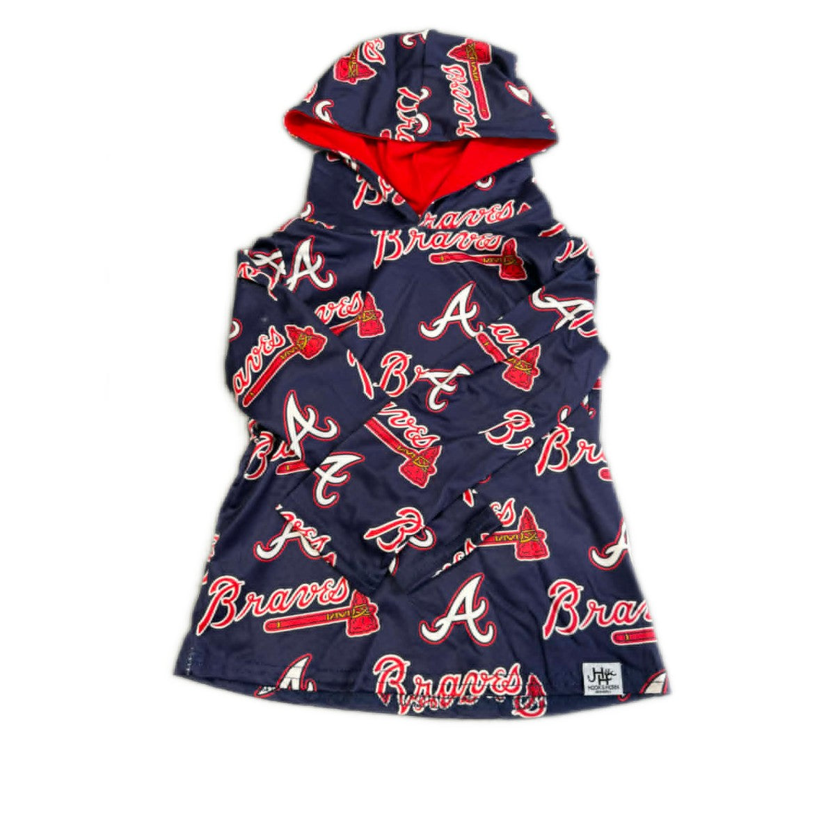 3/6M BRAVES PULLOVER
