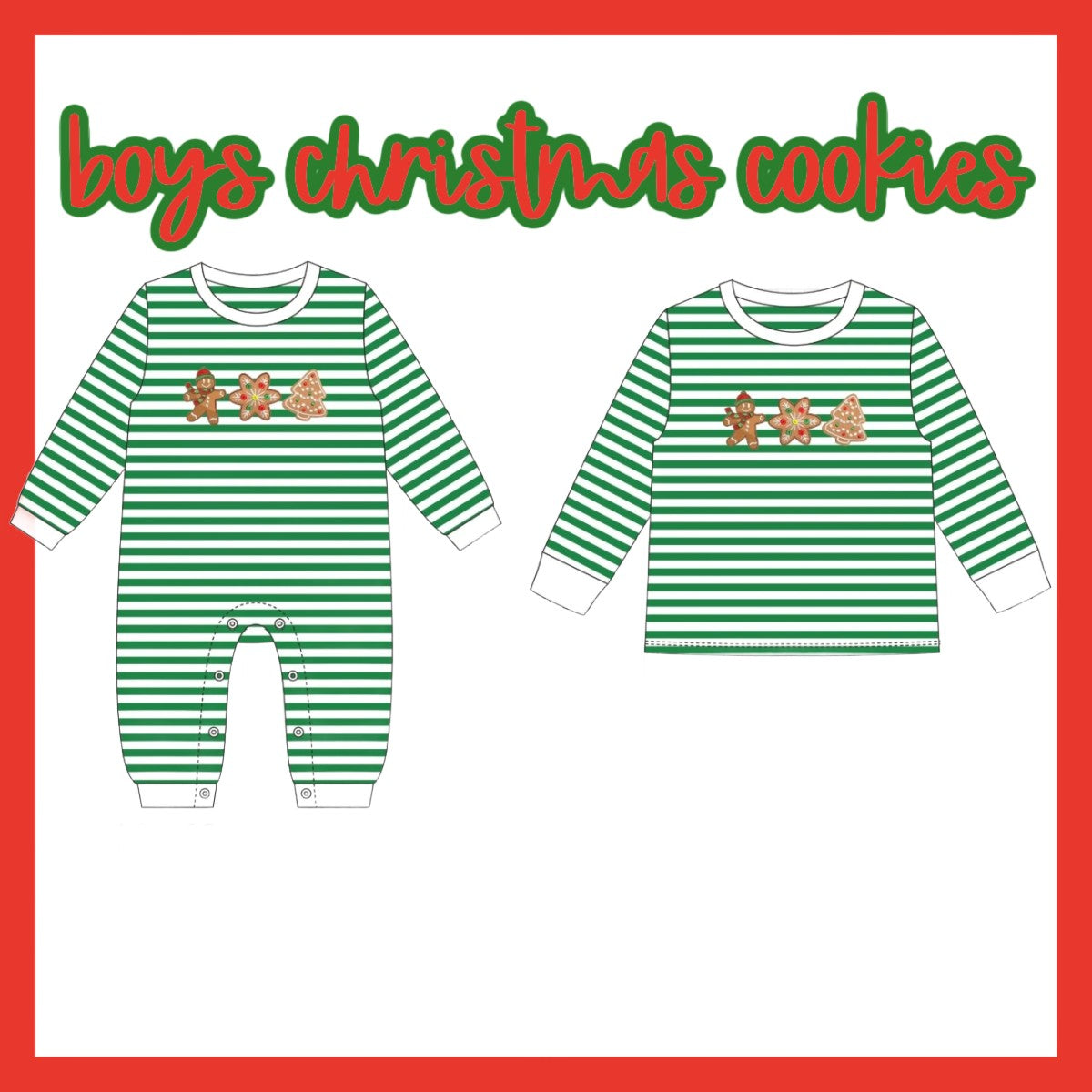 BOYS CHRISTMAS COOKIES-ETA NOV