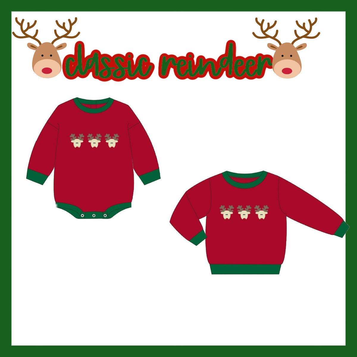 CLASSIC REINDEER-ETA NOV