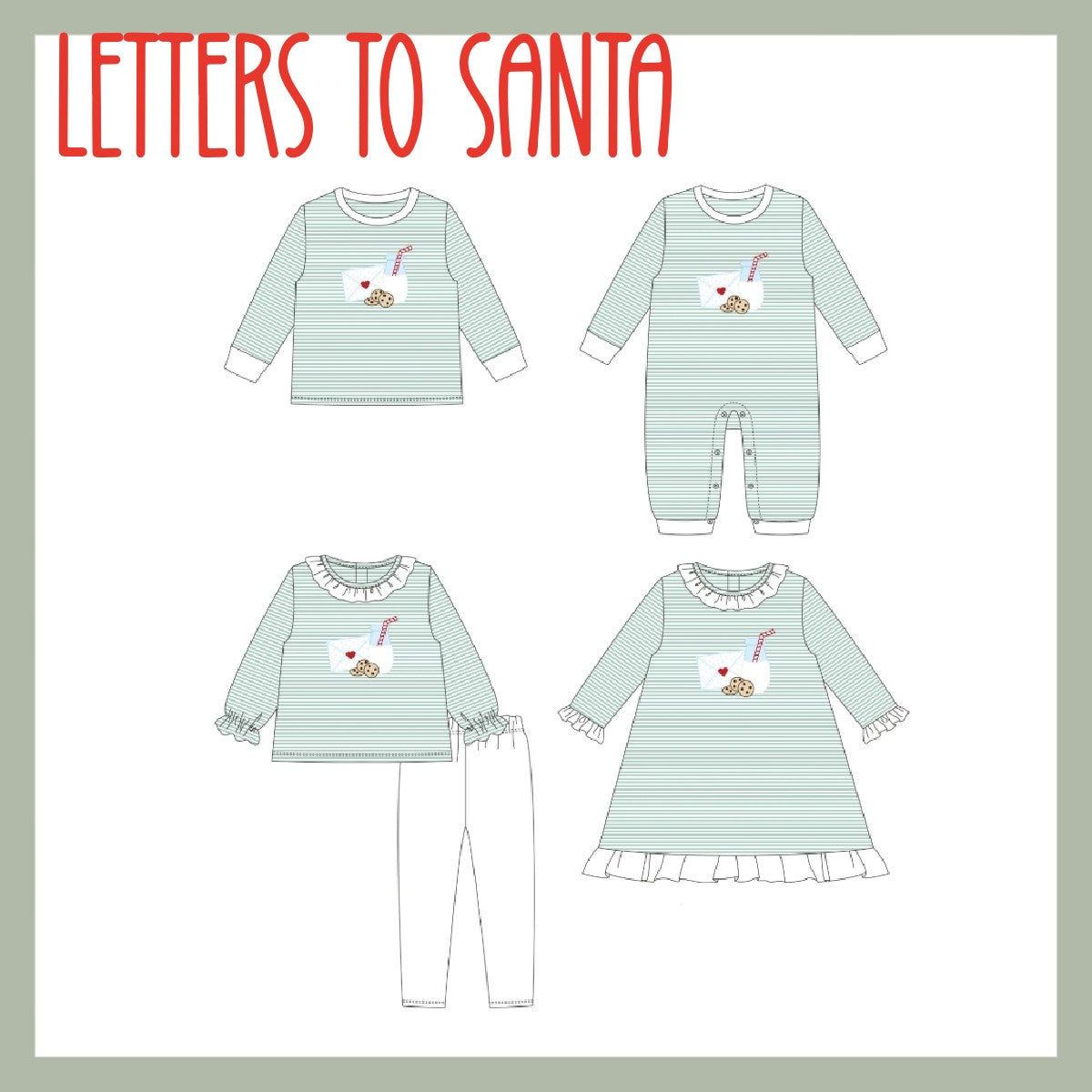 LETTERS TO SANTA-ETA NOV
