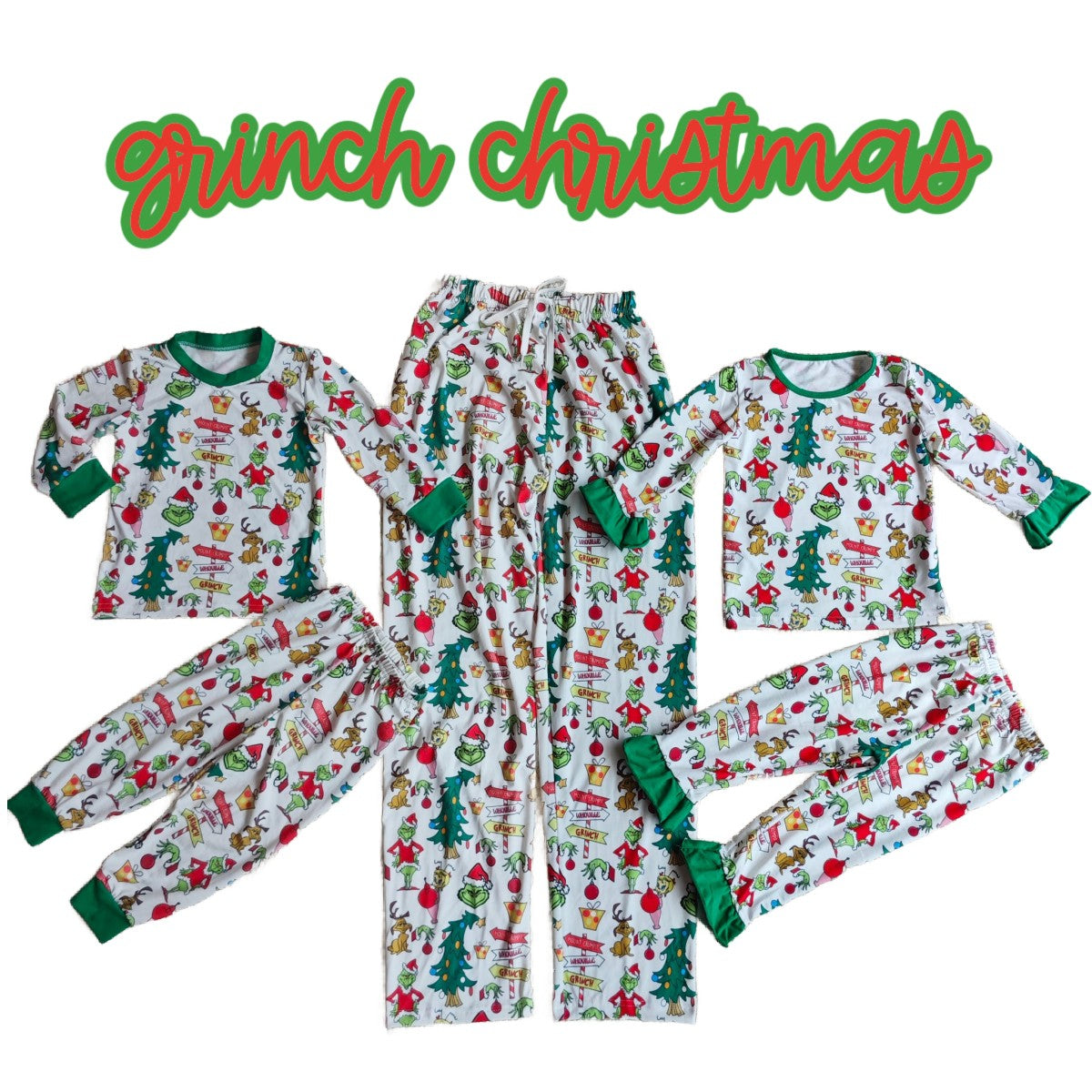 GRINCH CHRISTMAS SLEEP COLLECTION-ETA OCT