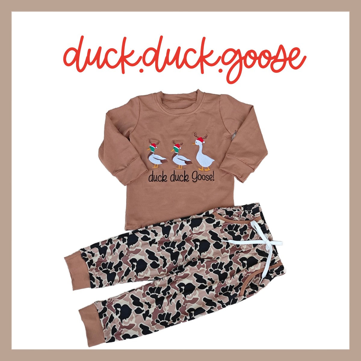 DUCK.DUCK.GOOSE COLLECTION-ETA OCT