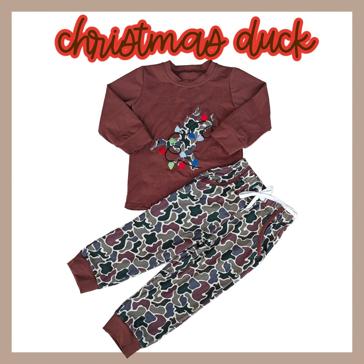 CHRISTMAS DUCK COLLECTION-ETA OCT