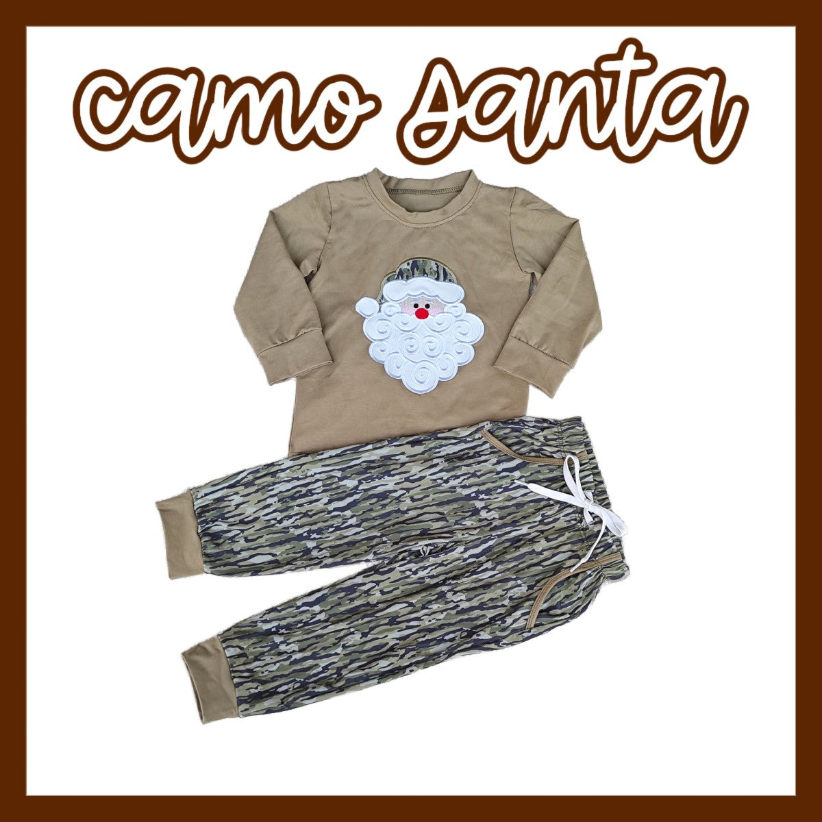 CAMO SANTA COLLECTION-ETA OCT