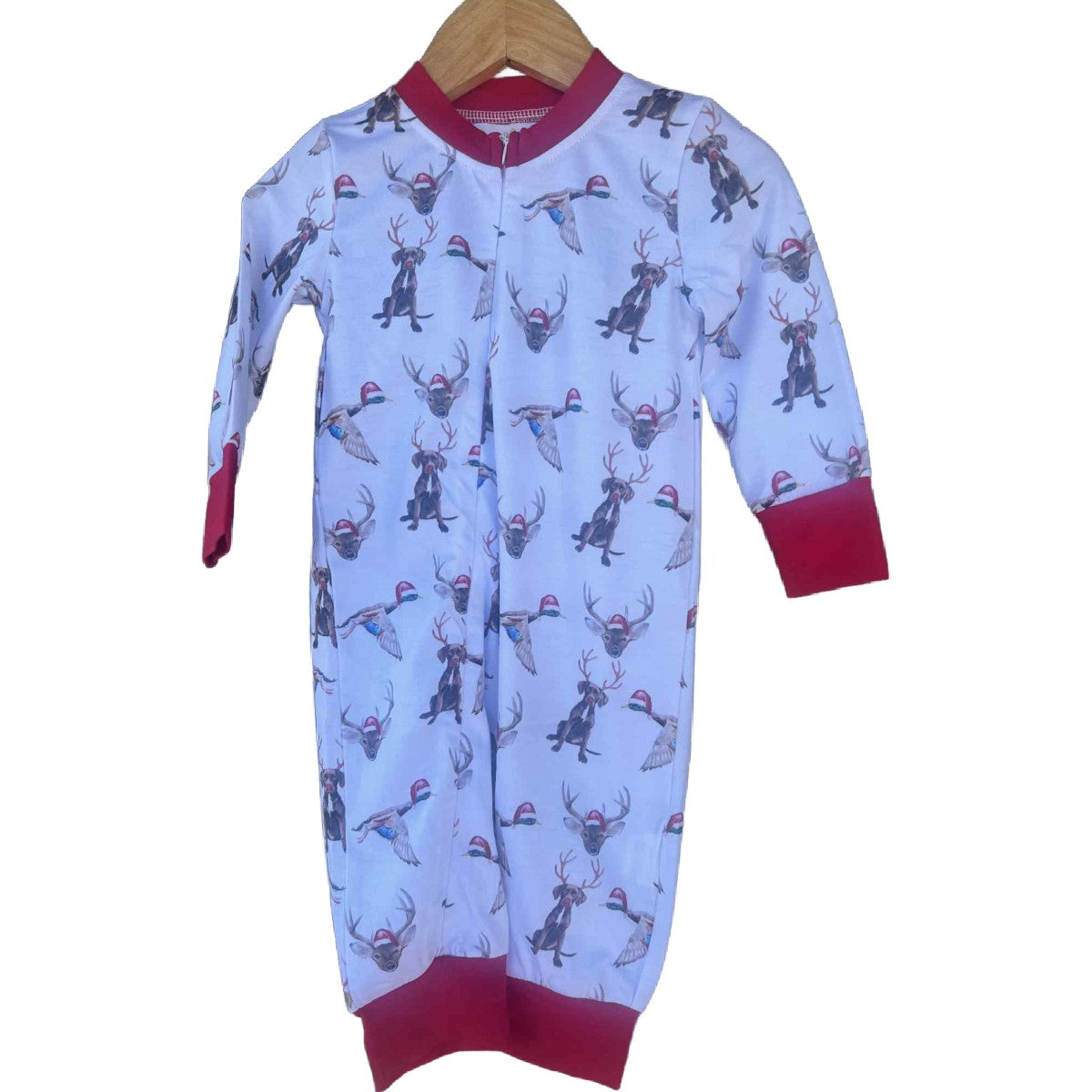 CHRISTMAS HUNTING ONEPIECE