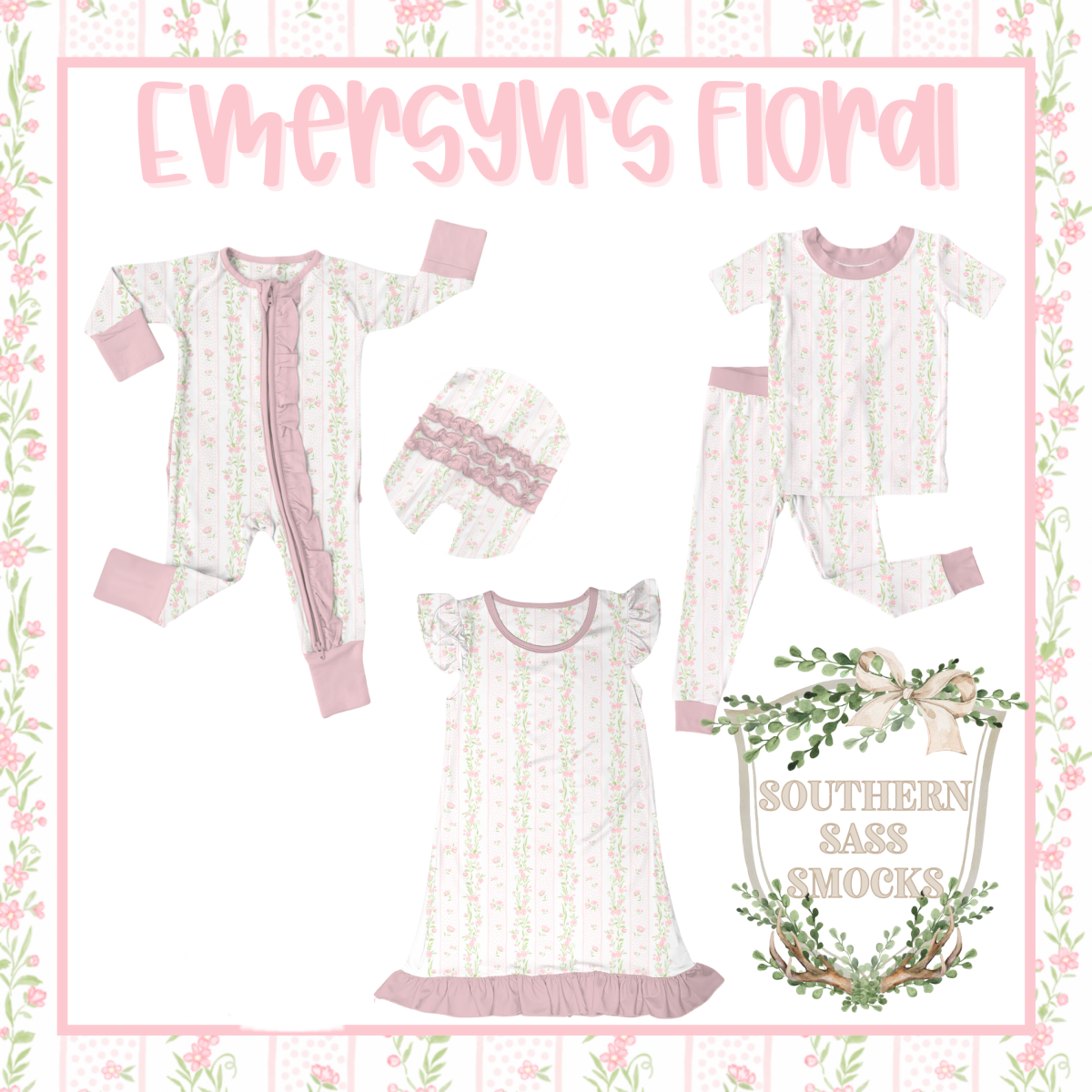 BFPO: Emersyn’s Floral Collection (ETA MARCH)