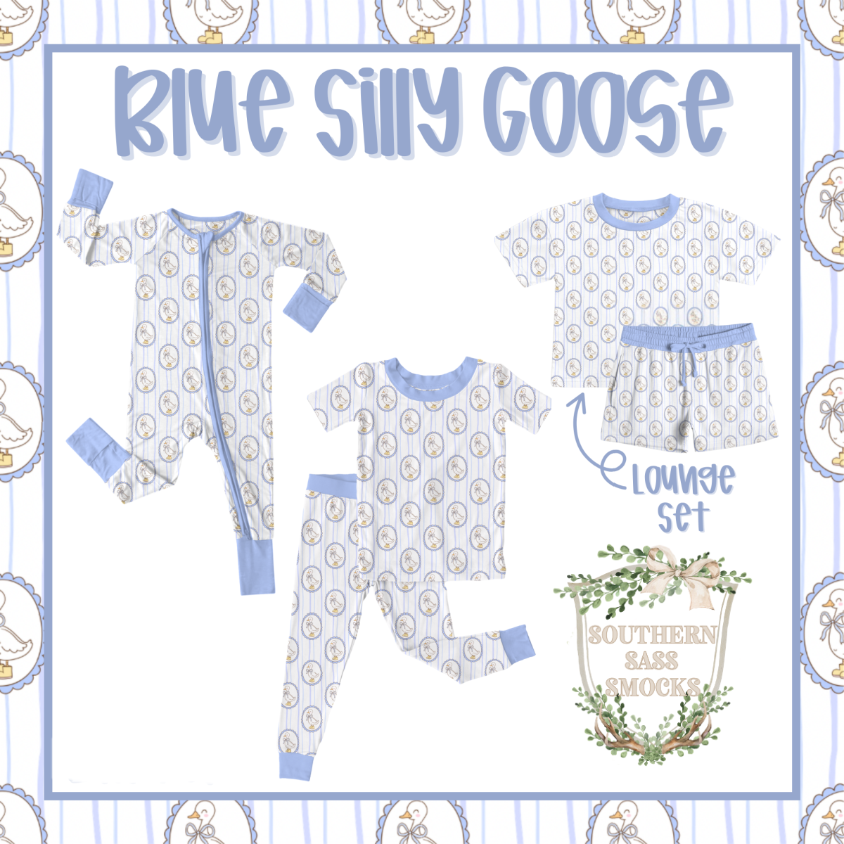 BFPO:Blue Silly Goose Collection (ETA MARCH)