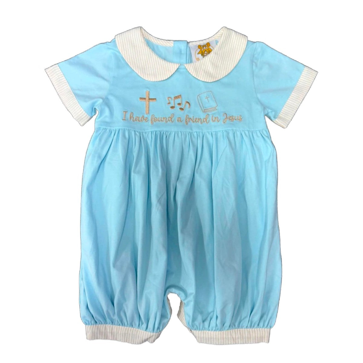A FRIEND IN JESUS ROMPER (MAY ETA)