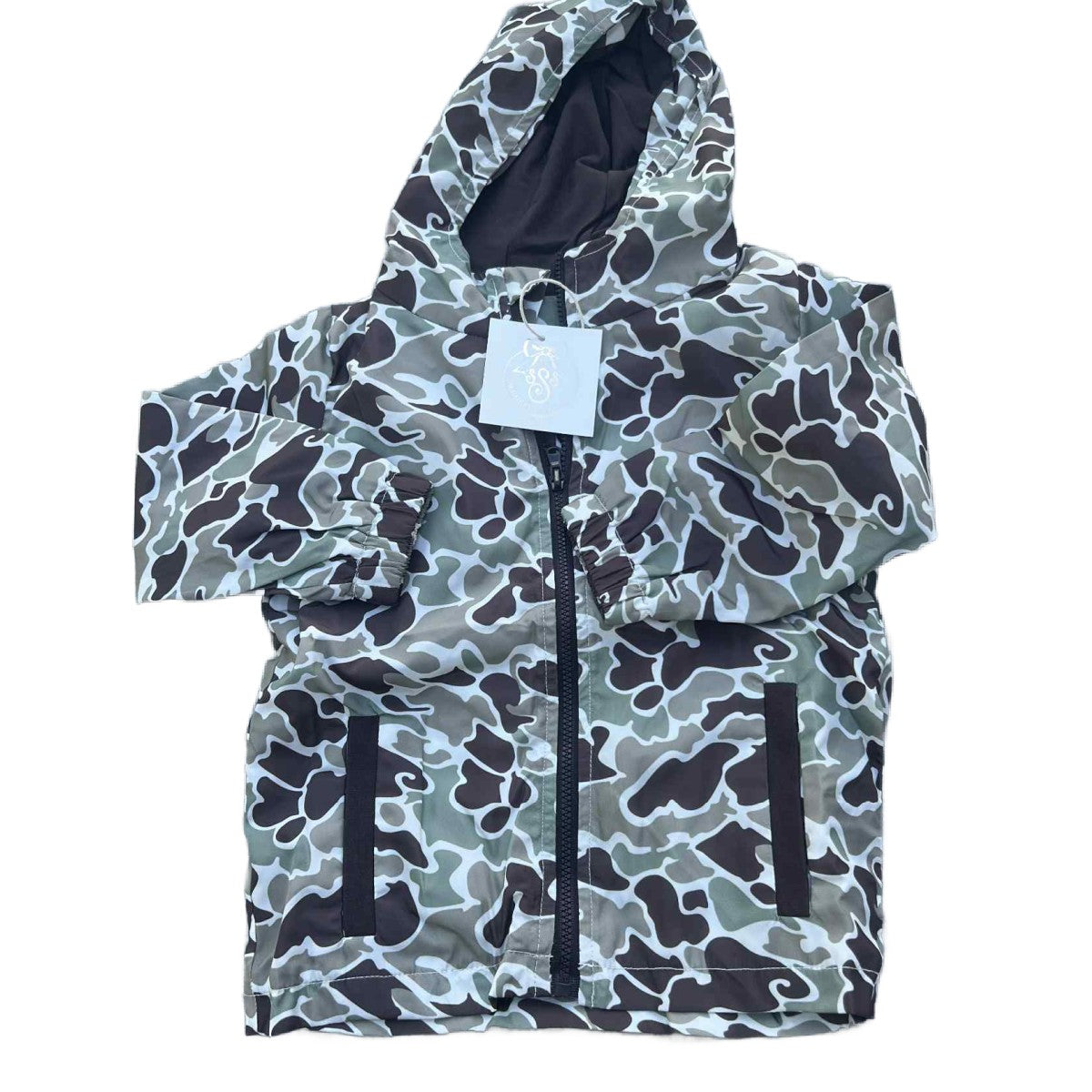 10T OLD CAMO WINDBREAKER