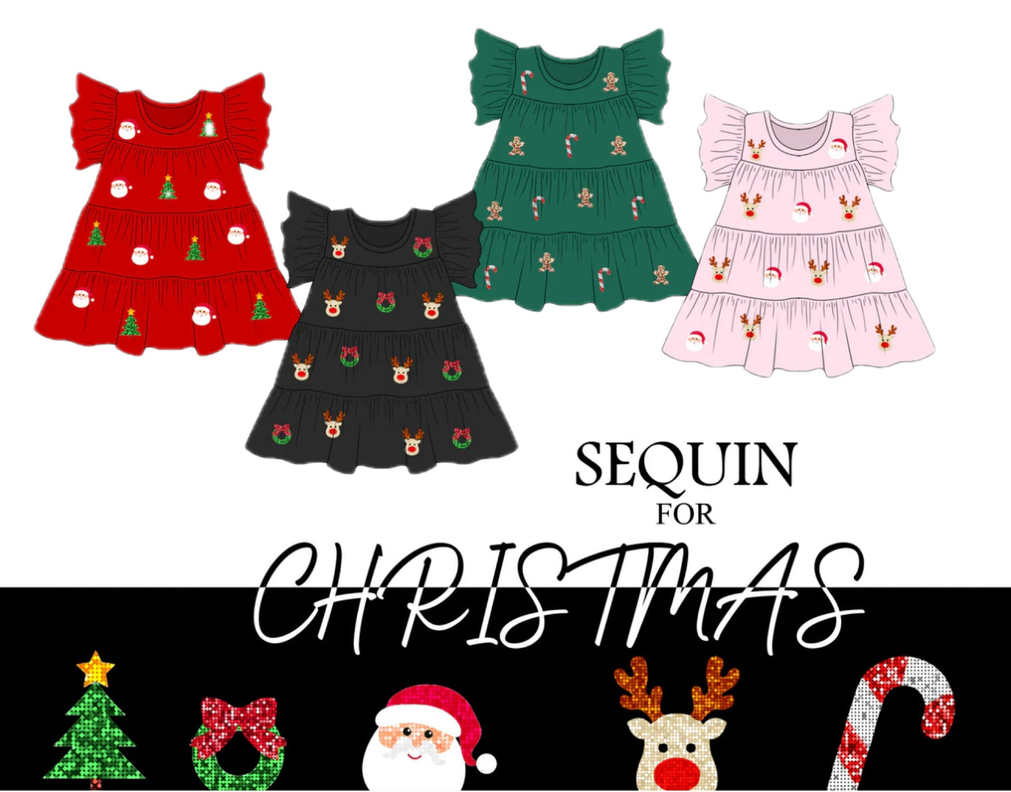Christmas Sequins Collection - ETA OCTOBER