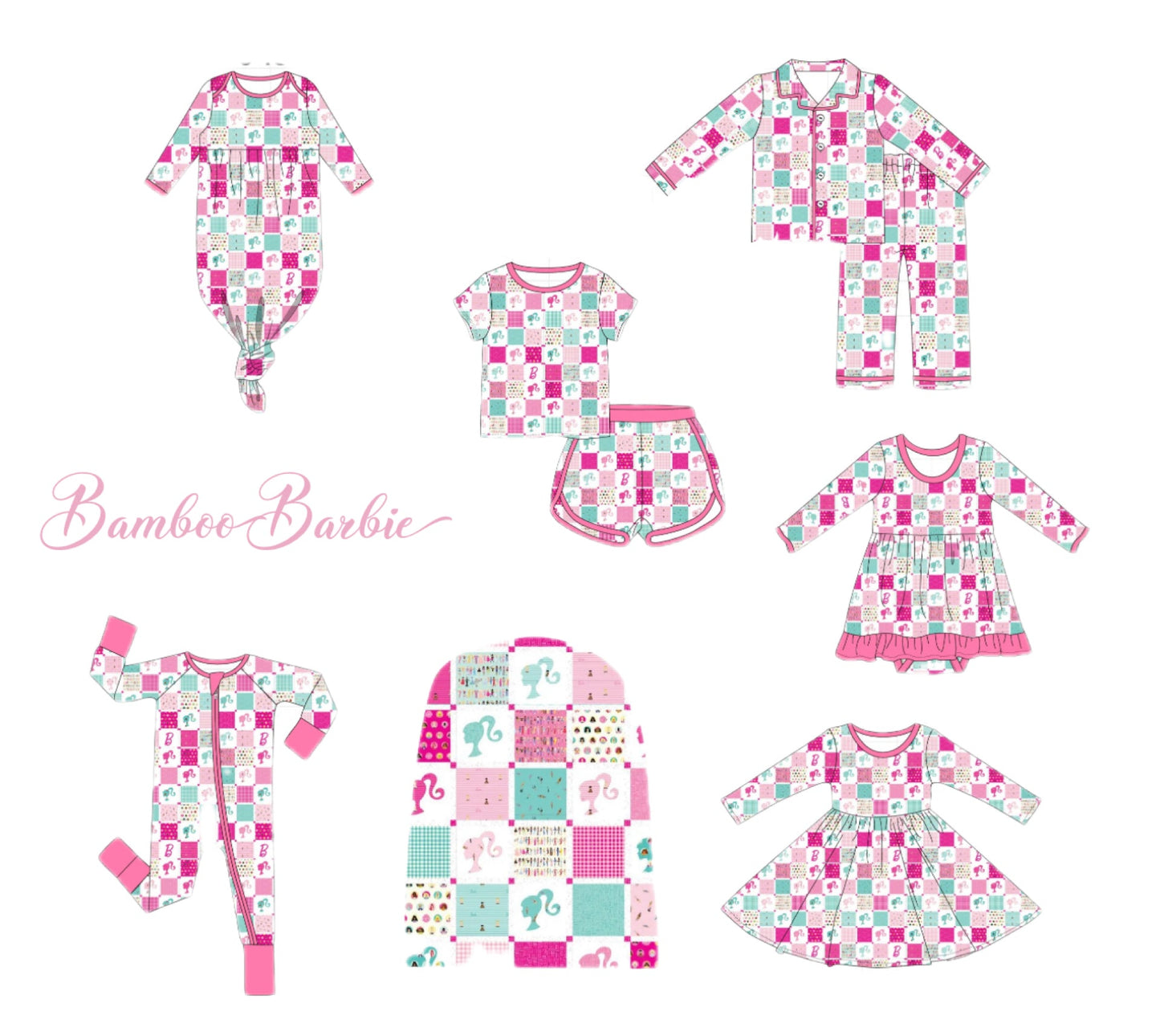 Bamboo Barbie PJ Collection - ETA OCTOBER