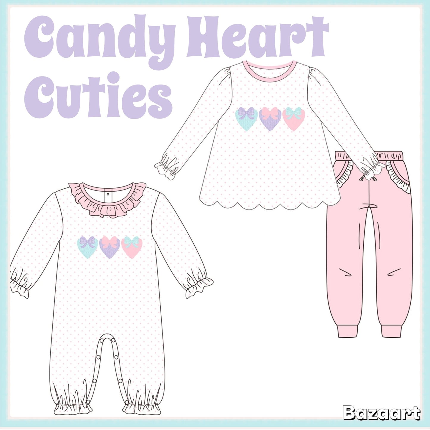 Candy Heart Cuties - ETA January