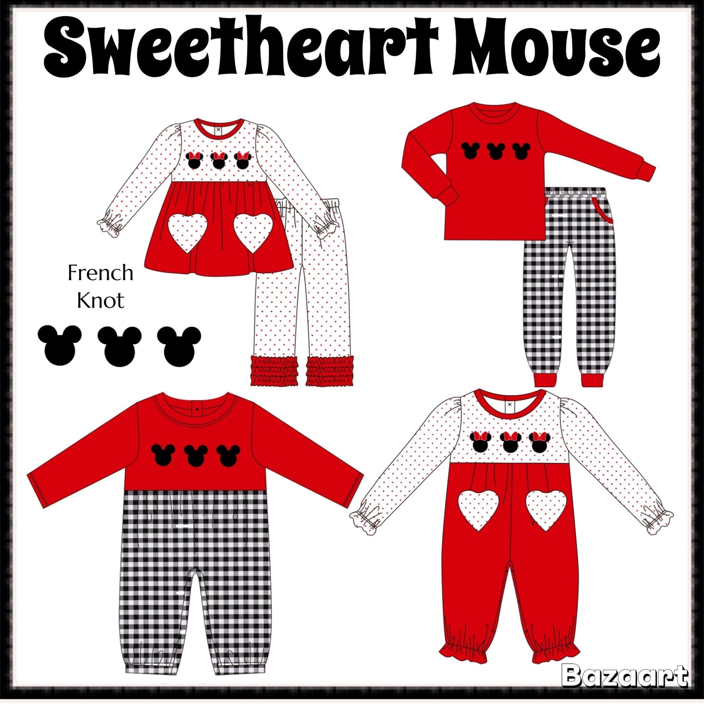 Sweetheart Mouse - ETA January