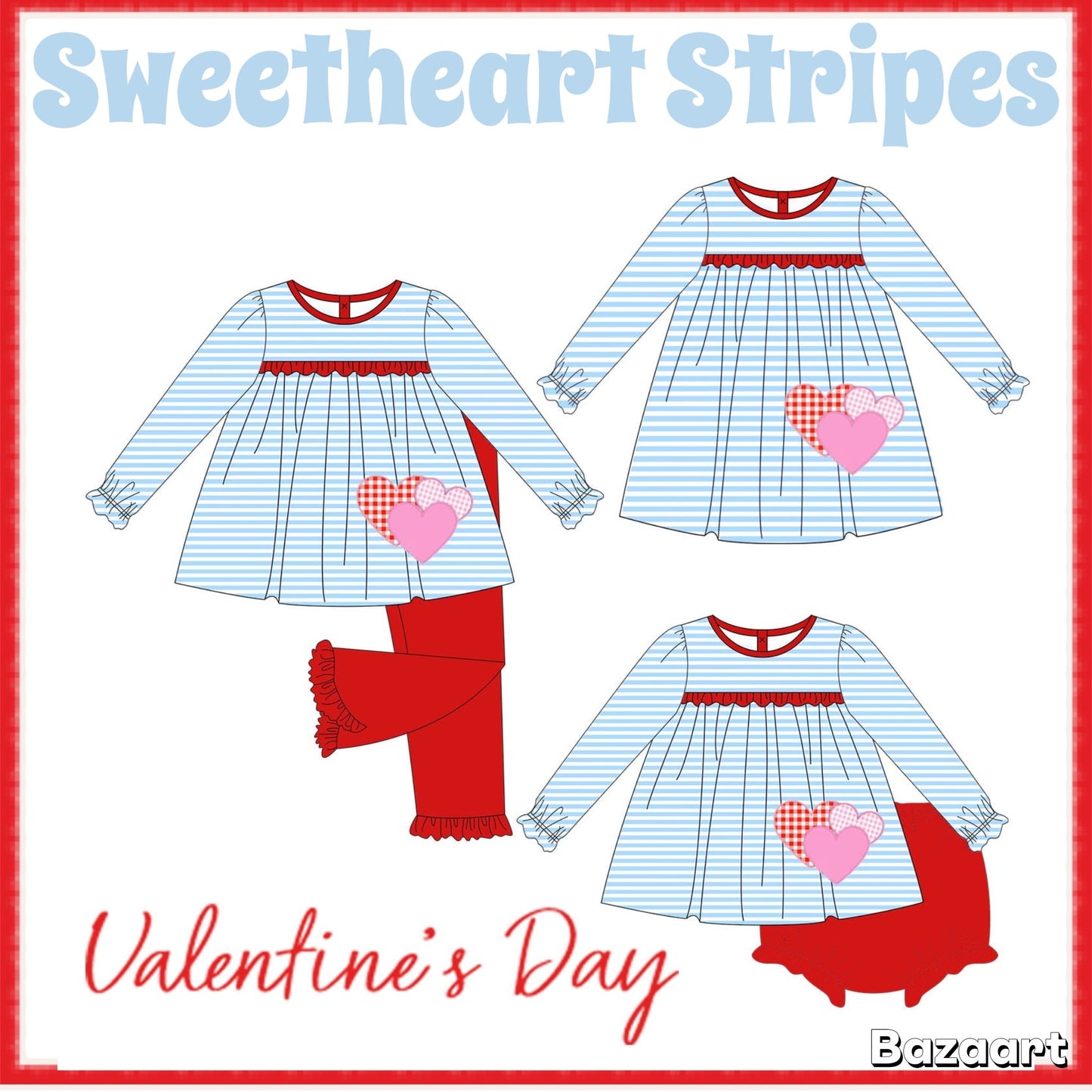 Sweetheart Stripes - ETA January