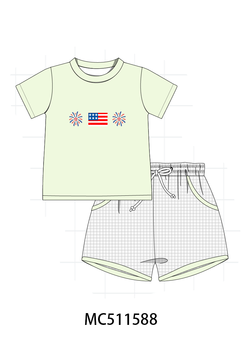 SMOCKED FIREWORKS COLLECTION - ETA MAY