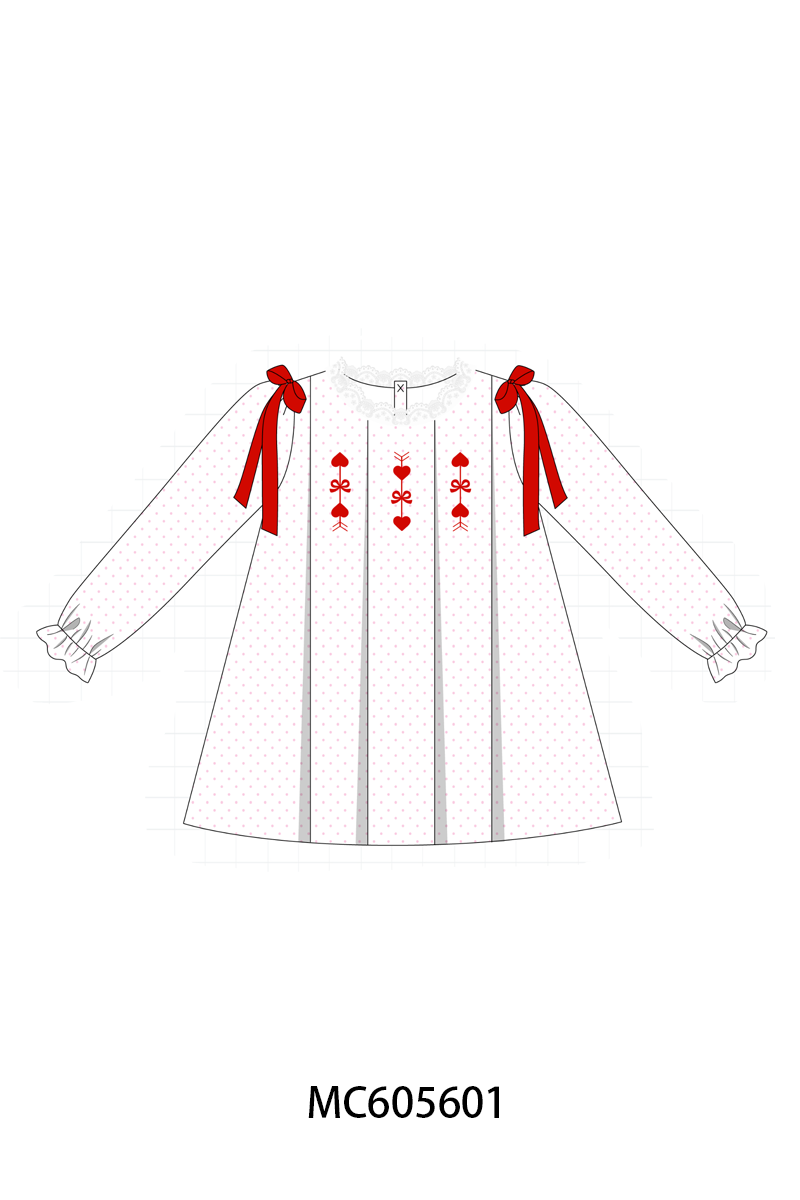 RED VALENTINE ARROW-ETA NOV