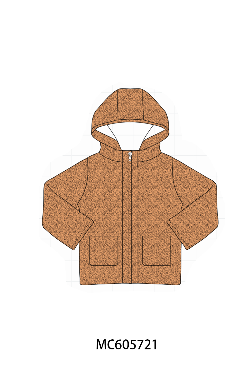 BOYS FLEECE JACKETS-ETA NOV