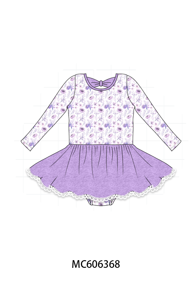 PO95 Multicolored floral lace velvet active collection