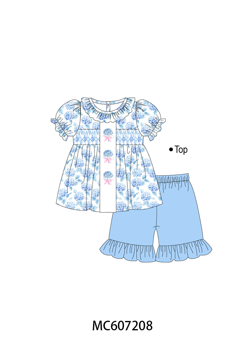 BLUE HYDRANGEA COLLECTION-ETA JAN