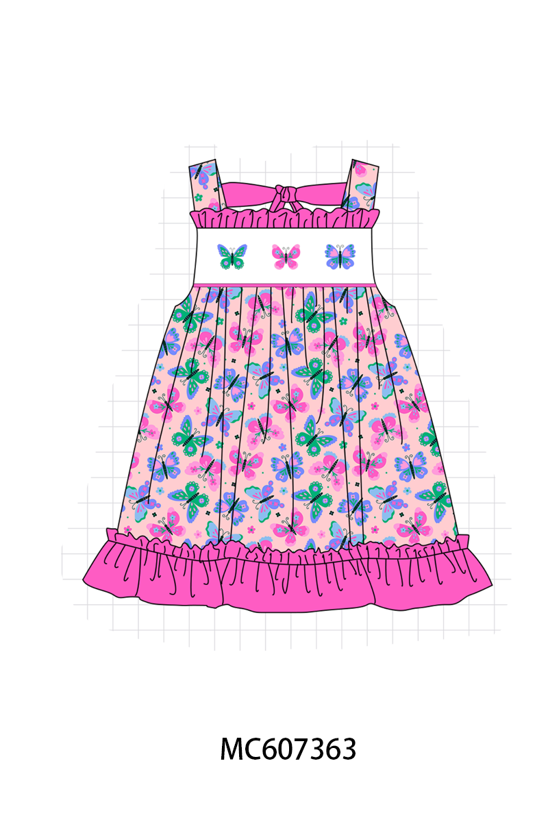 EMBROIDERY BUTTERFLY COLLECTION-ETA JAN
