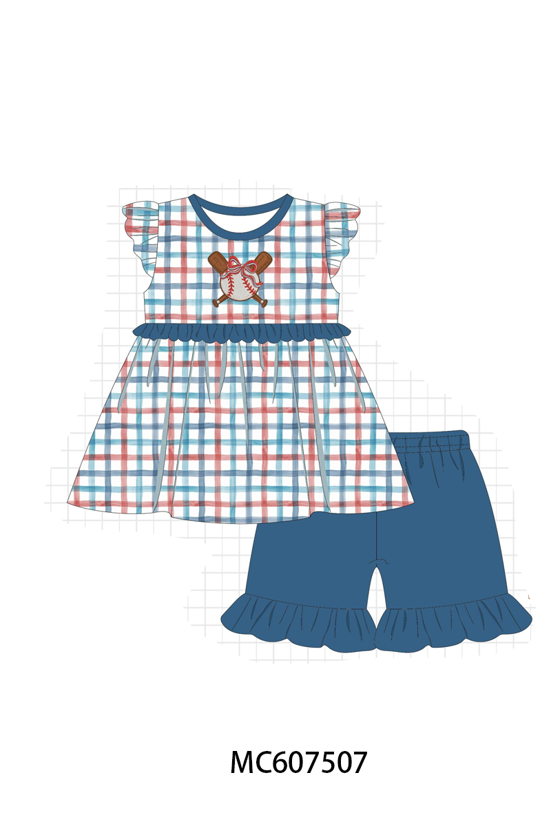 BASEBALL GINGHAM-ETA JAN