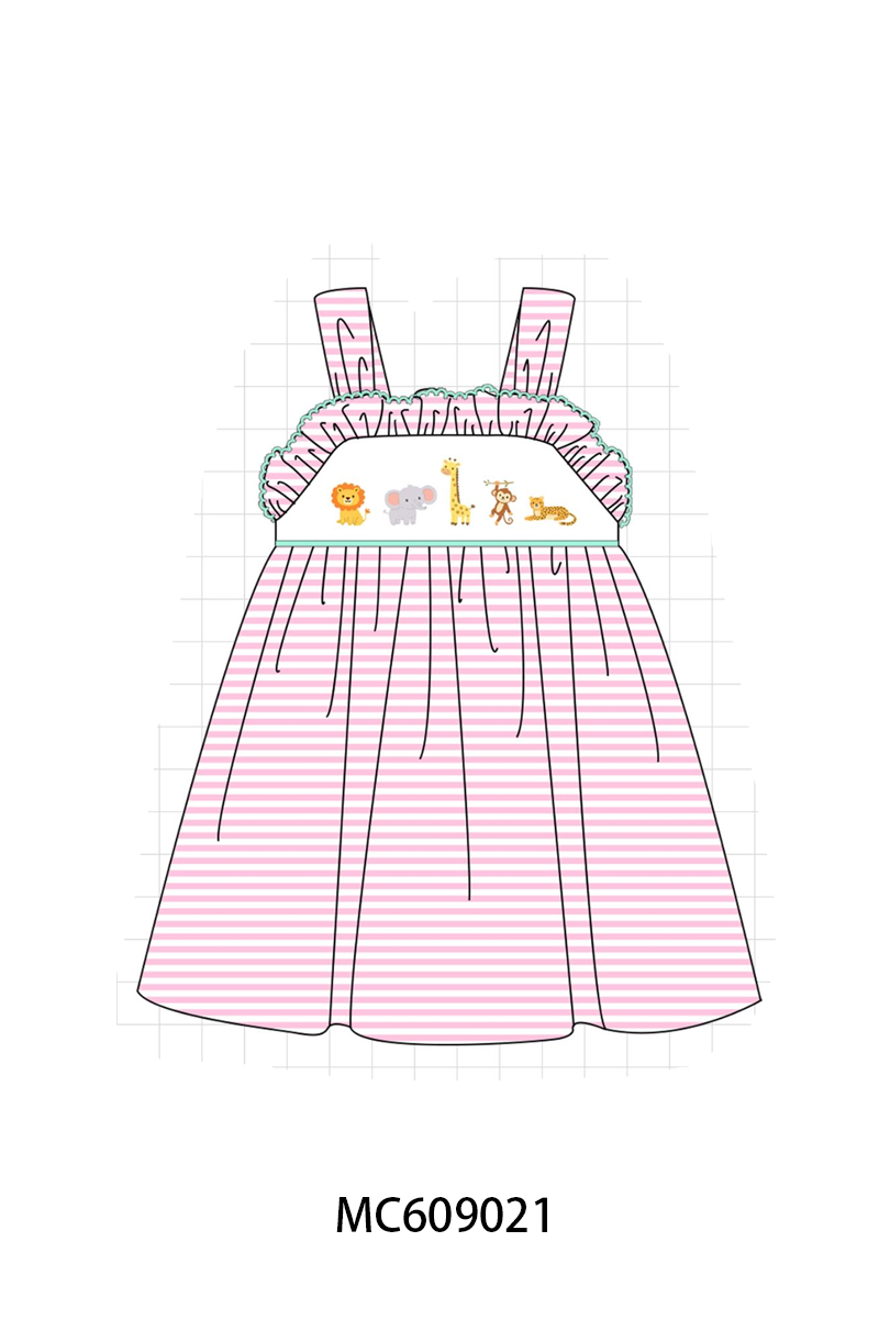 EMBRODIERY ZOO COLLECTION-ETA LATE FEB