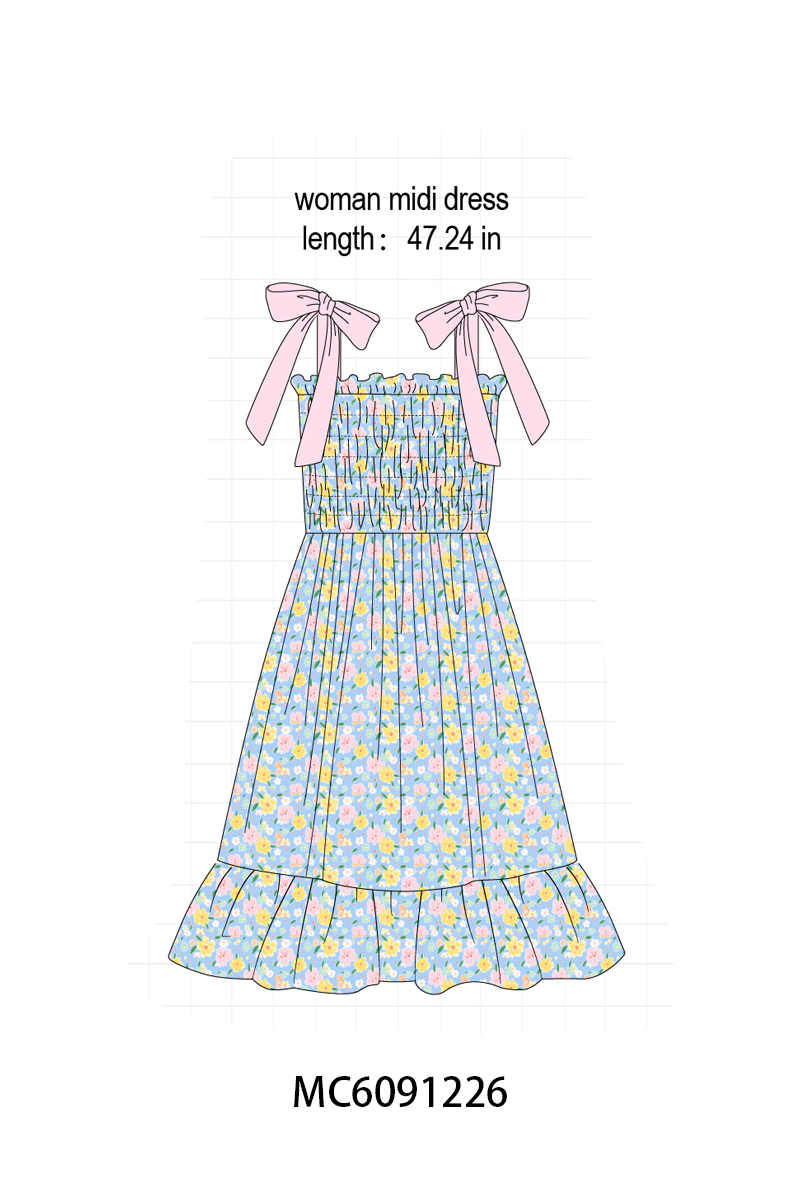 BLUE SUMMER FLORAL-ETA APRIL