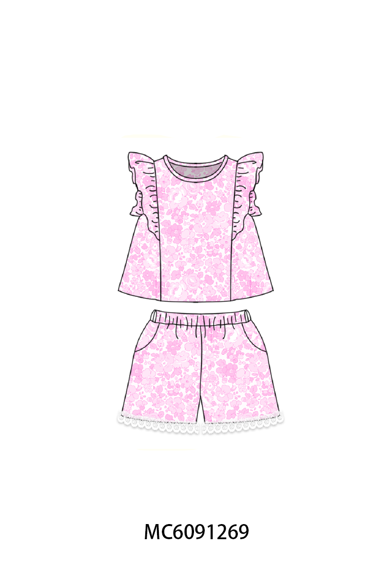 PINK FLORAL COLLECTION-ETA APRIL