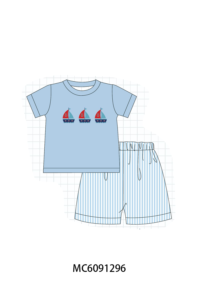 FLORAL/SAILBOATS-ETA APRIL