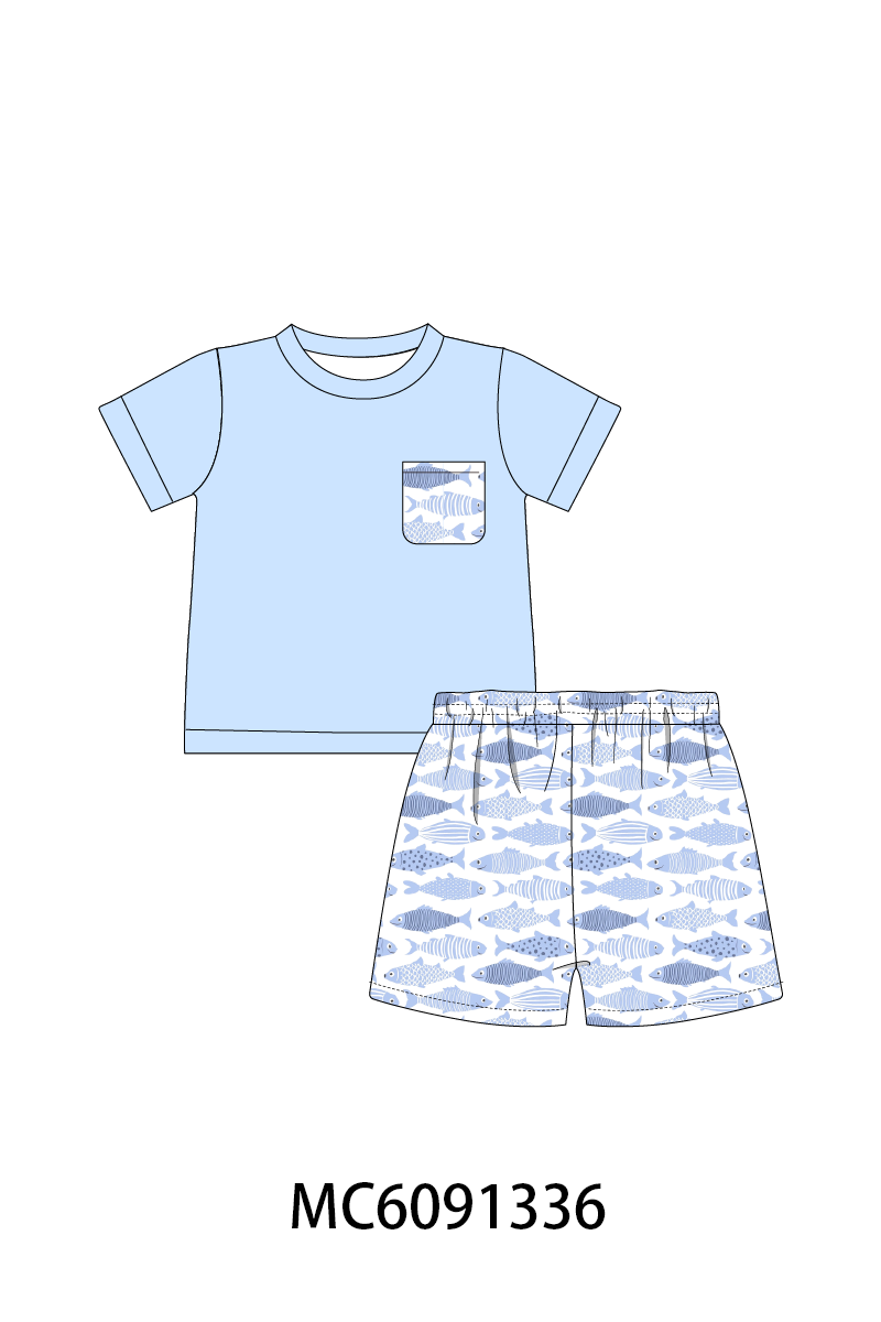 FISH PRINT #1-ETA APRIL