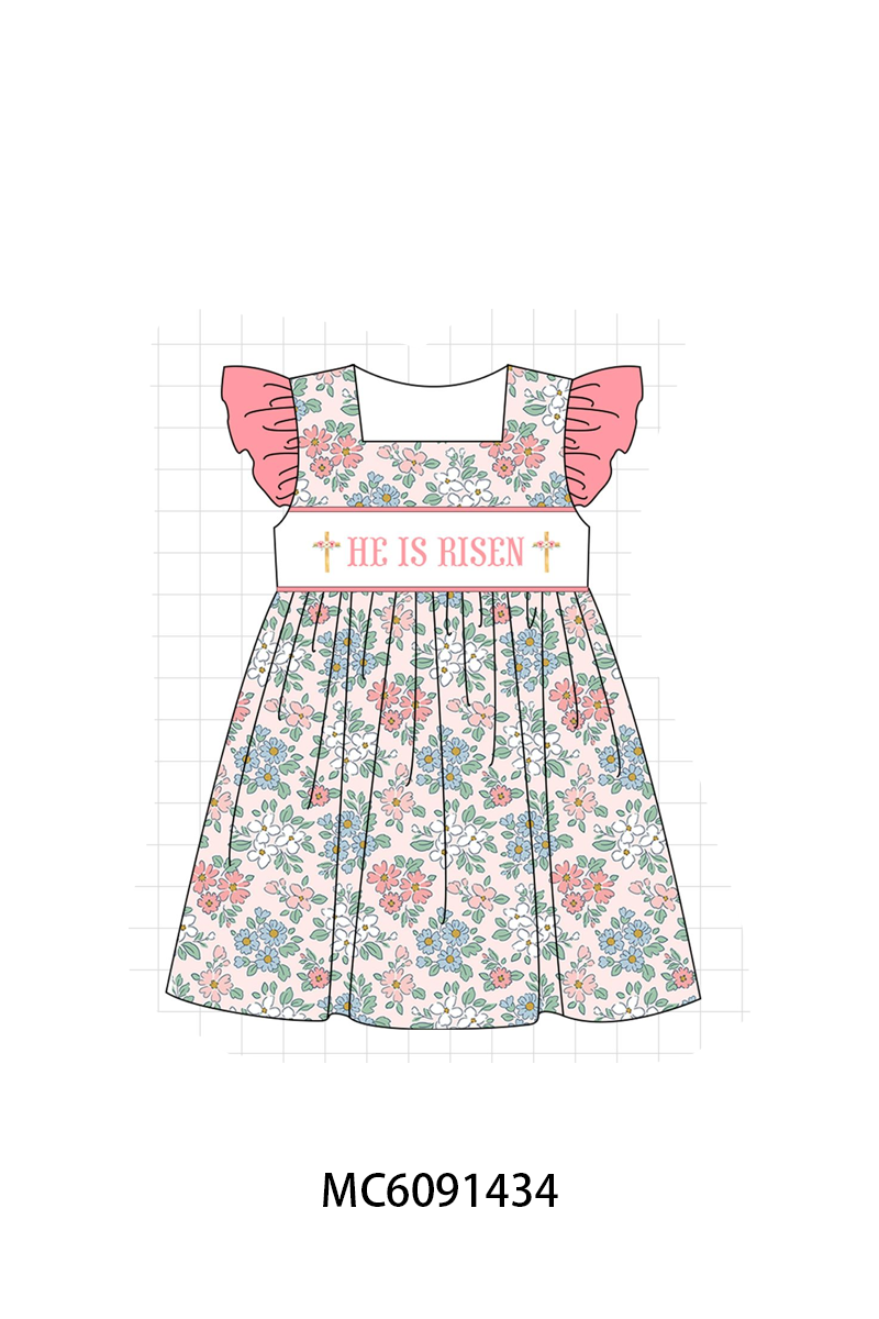 HE IS RISEN EMBRODIERY COLLECTION-ETA APRIL