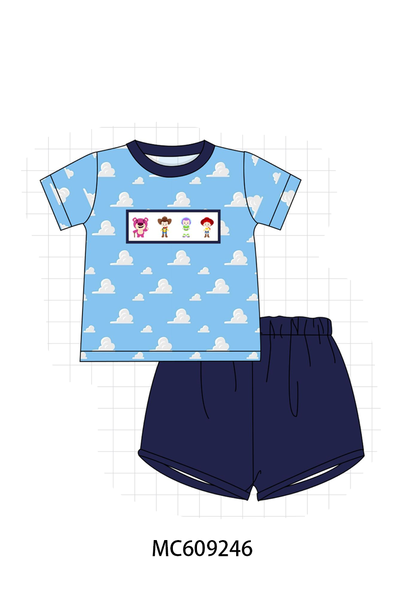 EMBROIDERY TOY STORY-ETA LATE FEB