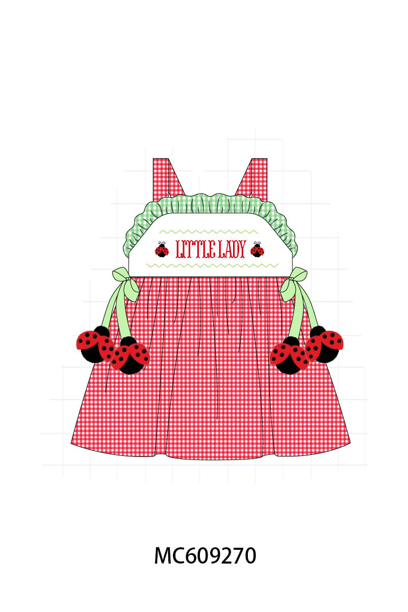 LITTLE LADY EMBROIDERY-ETA LATE FEB