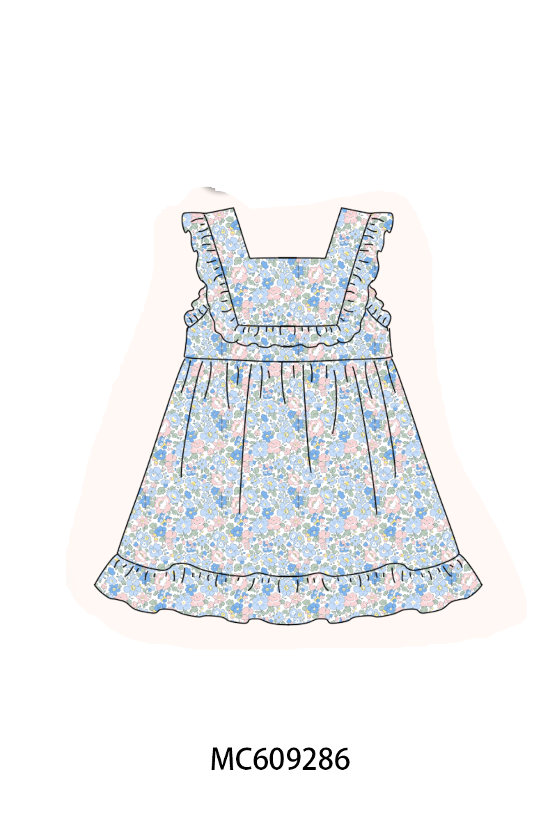 BLUE FLORAL COLLECTION-ETA LATE FEB