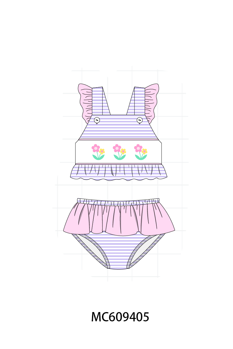 EMBROIDERY FLORAL COLLECTION-ETA LATE FEB
