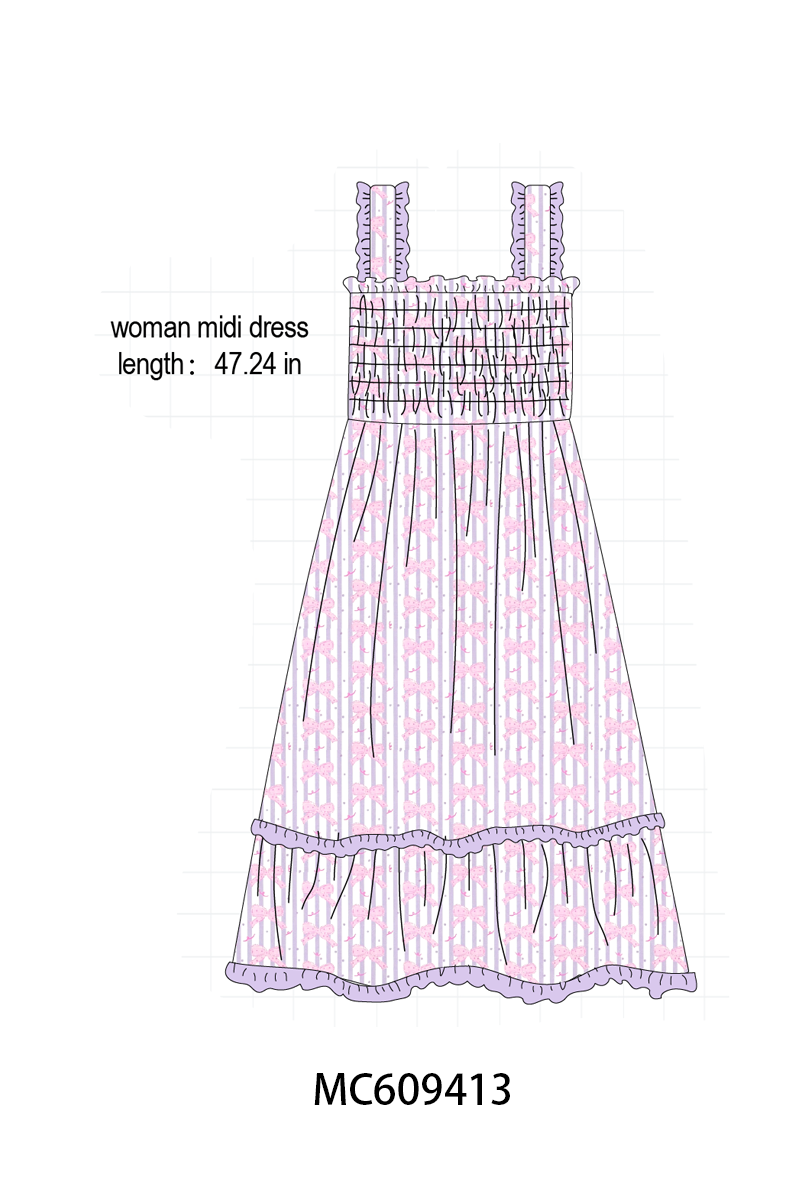LAVENDER BOWS COLLECTION-ETA LATE FEB