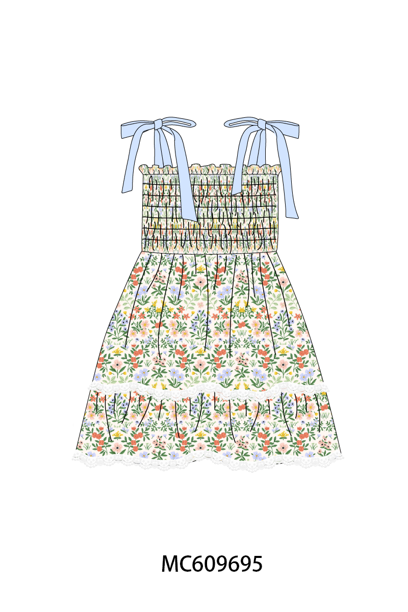 BLUE SPRING FLORAL-ETA MARCH