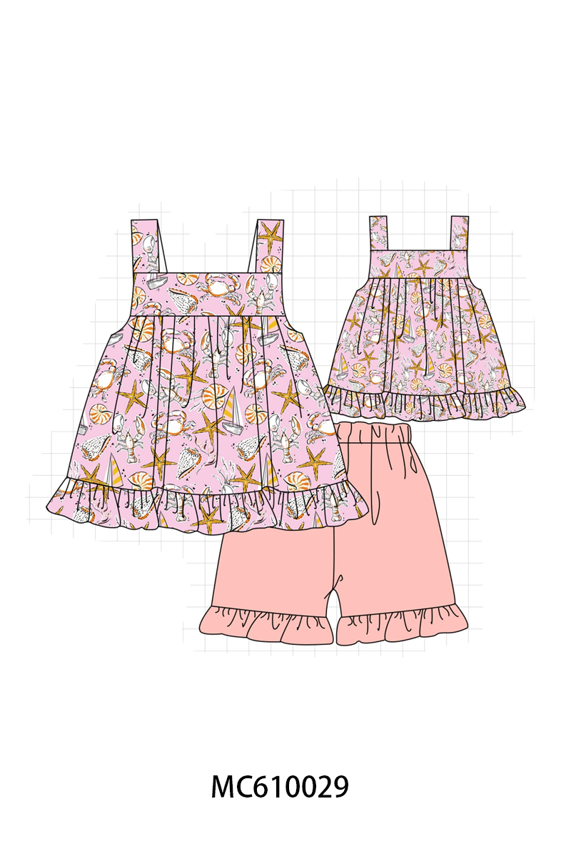 PINK BEACH COLLECTION-ETA APRIL