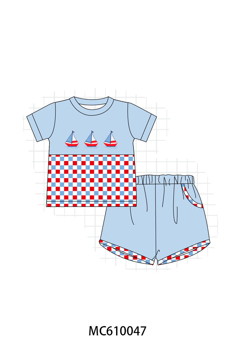 PATCHWORK & SAILBOATS-ETA APRIL