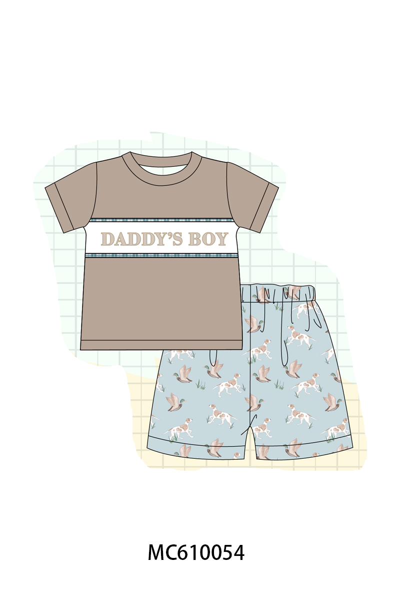 FATHERS DAY EMBRODIERY COLLECTION-ETA APRIL