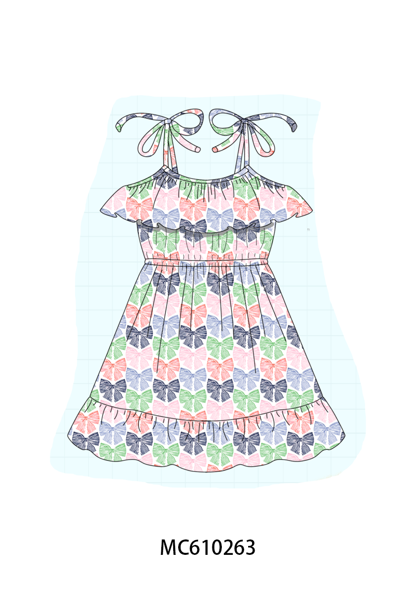 BOW PRINT COLLECTION-ETA APRIL