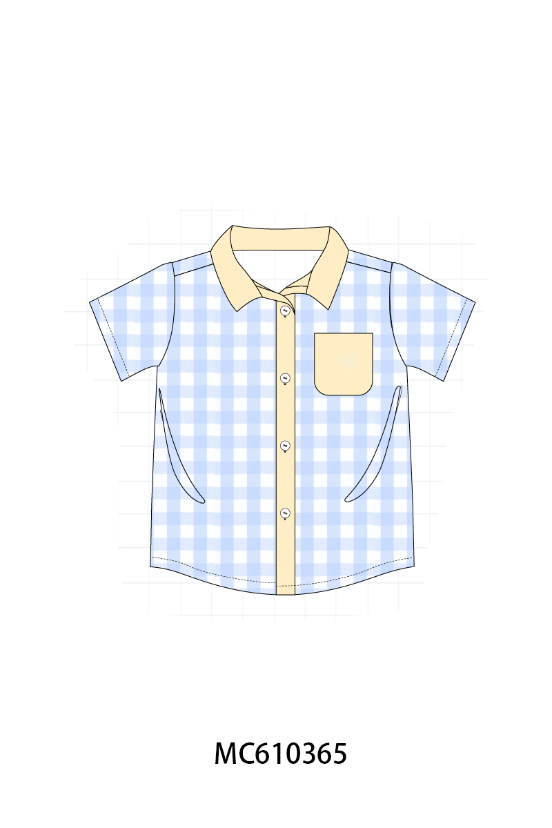 BOYS BLUE/YELLOW COLLECTION-ETA APRIL
