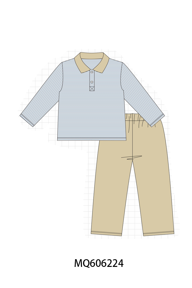 BOYS SIMPLE STRIPE COLLECTION (ETA LATE DEC)