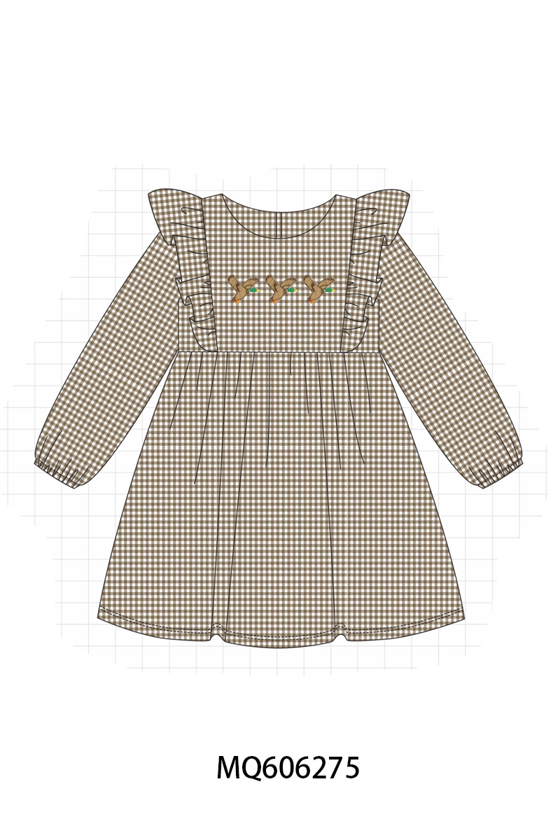 DUCK EMBROIDERY COLLECTION (ETA LATE DEC)