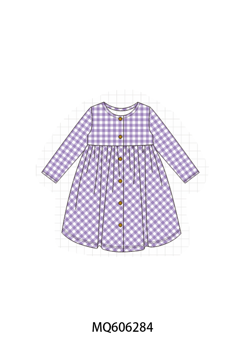 MULTICOLORED PLAID DRESS #2 (ETA LATE DEC)