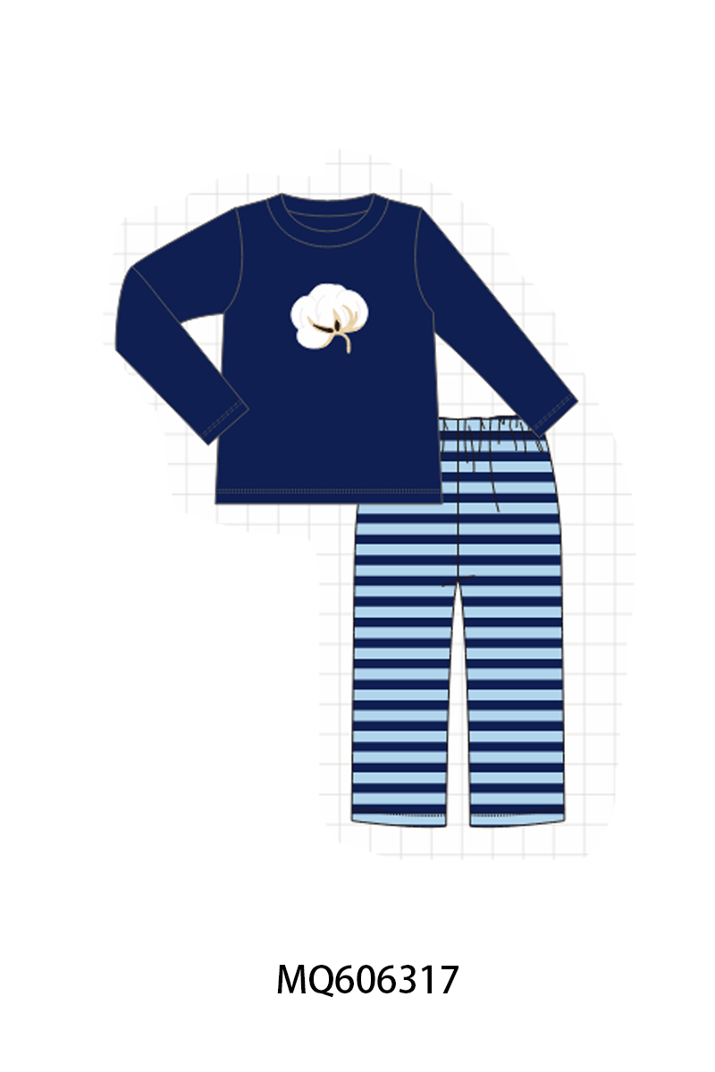 COTTON APPLIQUE STRIPE COLLECTION (ETA LATE DEC)